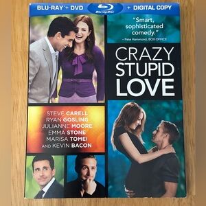 Crazy Stupid Love Blu-Ray + DVD + Digital Copy